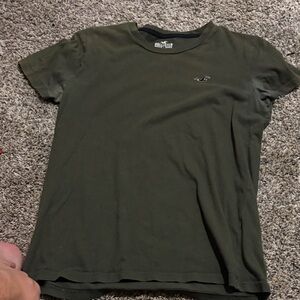 Hollister Dark Green Tee